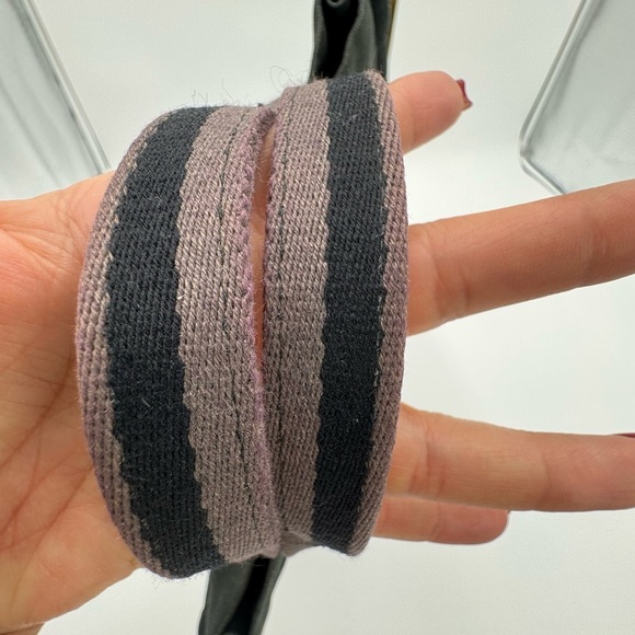 Authentic "HERMES" Fourre Tout Tote Bag Gray Canvas - Picture 12 of 15